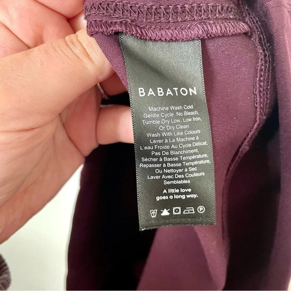 Aritzia Babaton Miguel Dress  Plum - Picture 8 of 9